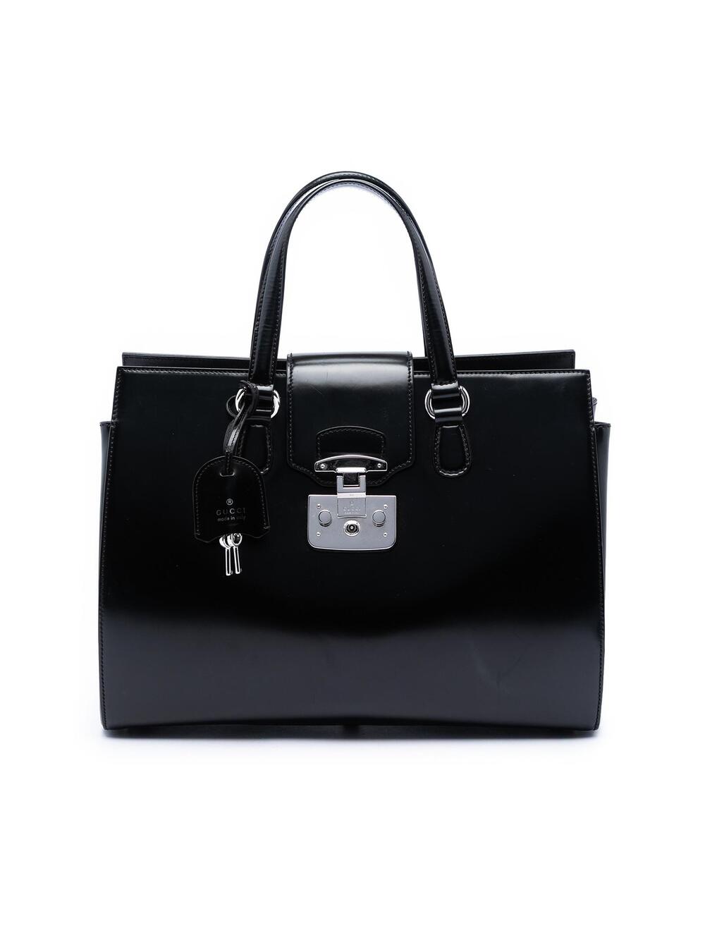 Gucci Large Smooth Calfskin Lady Lock #318132G73B